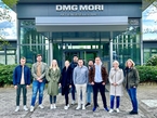 Besuch DMG MORI Bielefeld GmbH.