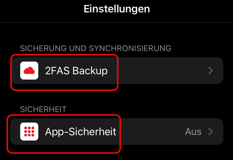 FAQ – Benutzerkonten (z.B. 2FA) – Zwei-Faktor-Authentifizierung ...