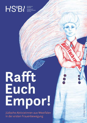 Eine gezeichnete Frauenfigur