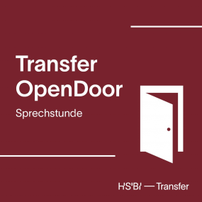 Logo der Transfer Open Door Sprechstunde