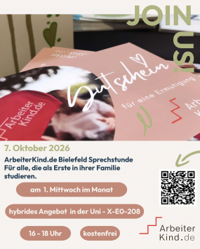 Flyer mit dem Wort Gutschein
