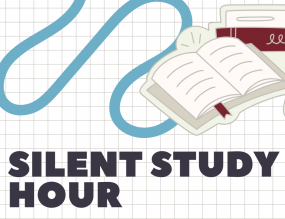 Buch mit Striftzug Silent Study Hour