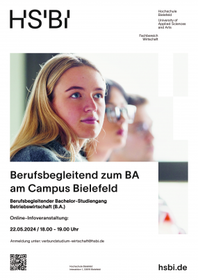 2 Studierende im Gespräch
