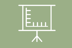Das Piktogramm zeigt ein Chart.