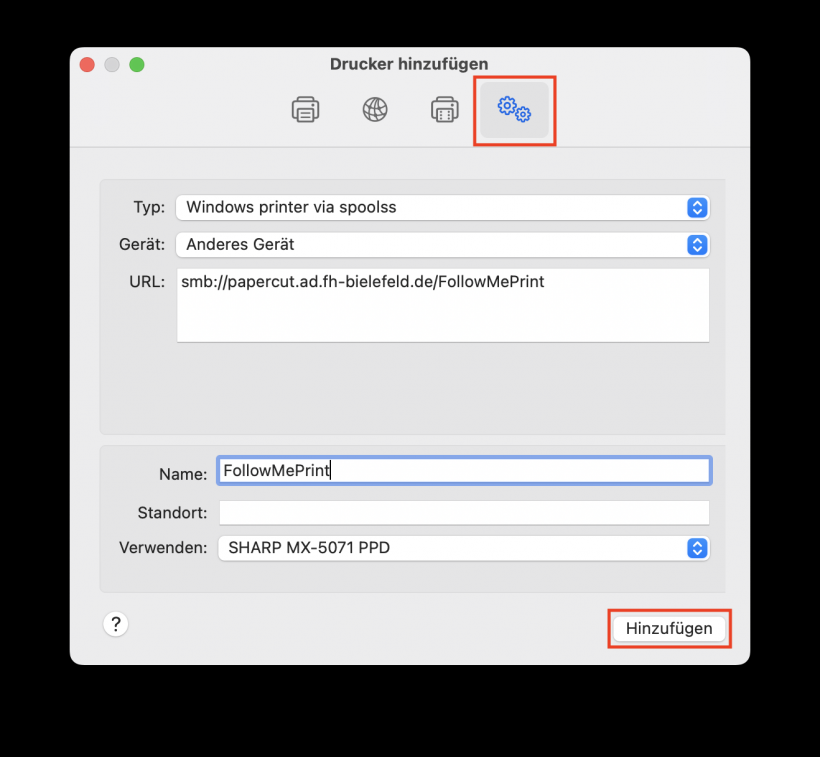macOS Drucken: Drucker konfigurieren
