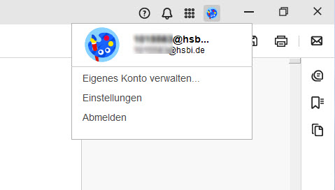 Adobe: Eigenes Konto einsehen