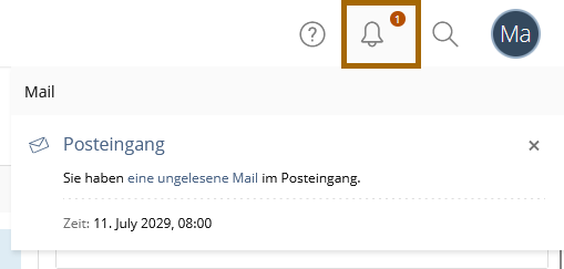 Benachrichtigungen
