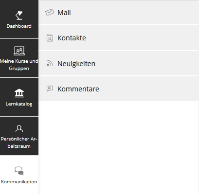 Kommunikationskachel