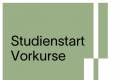 Öffnen Studienstart | Vorkurse