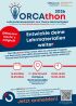 A1-orcathon-2026-Poster mit Informationen zur veranstaltung am 14. und 15.9.2026 in Dortmund