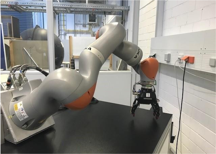 Kuka-Roboter-Arm
