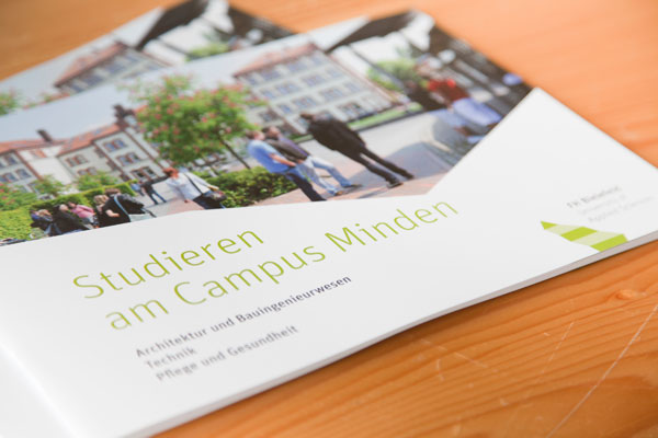 Campus Minden Broschüre