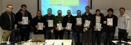 JavaKicker 2014 - Die siegreichen Teams