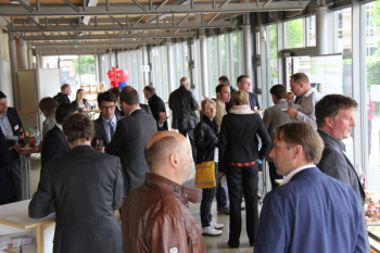 Unternehmeraustausch am Campus Minden