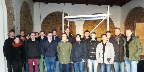 Projekt Wittekindsburg Campus Minden