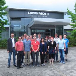 Exkursion zu Gildemeister