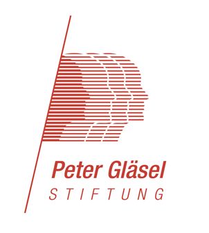 Logo Peter Gläsel Stiftung