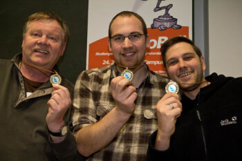 RoboBall 2012 - Sieger