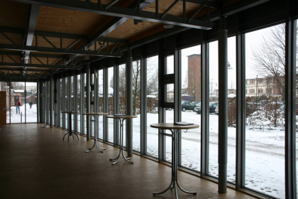 Campus Minden Gebäude (B) - Foyer Audimax