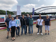 Besuch beim Ausstellungsschiff MS Wissenschaft