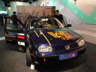 Besuch beim Ausstellungsschiff MS Wissenschaft