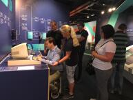 Besuch beim Ausstellungsschiff MS Wissenschaft