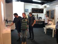 Besuch beim Ausstellungsschiff MS Wissenschaft