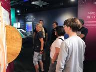 Besuch beim Ausstellungsschiff MS Wissenschaft