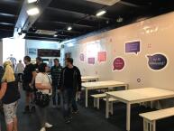 Besuch beim Ausstellungsschiff MS Wissenschaft