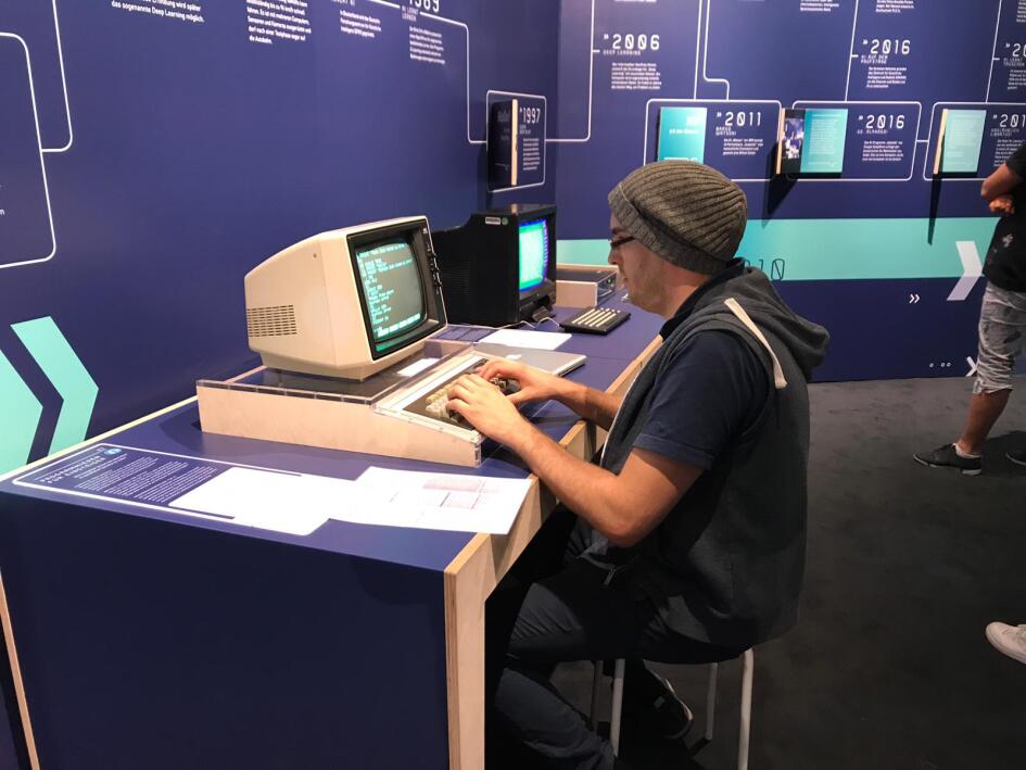 Besuch beim Ausstellungsschiff MS Wissenschaft