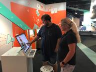 Besuch beim Ausstellungsschiff MS Wissenschaft