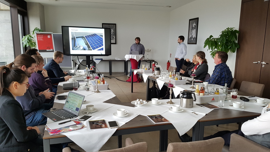 IFE Statustreffen 2019