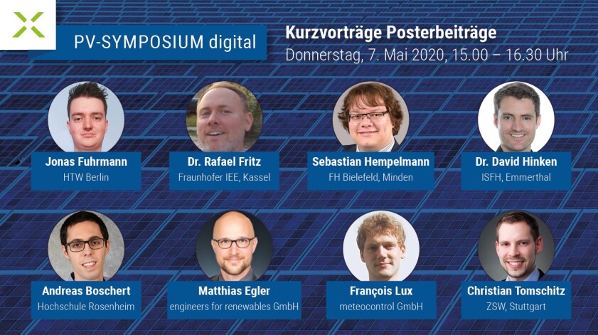 Konferenz: PV Symposium Digital
