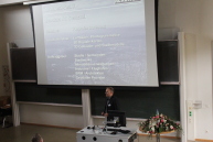 Impressionen vom 3. IFE-Symposium