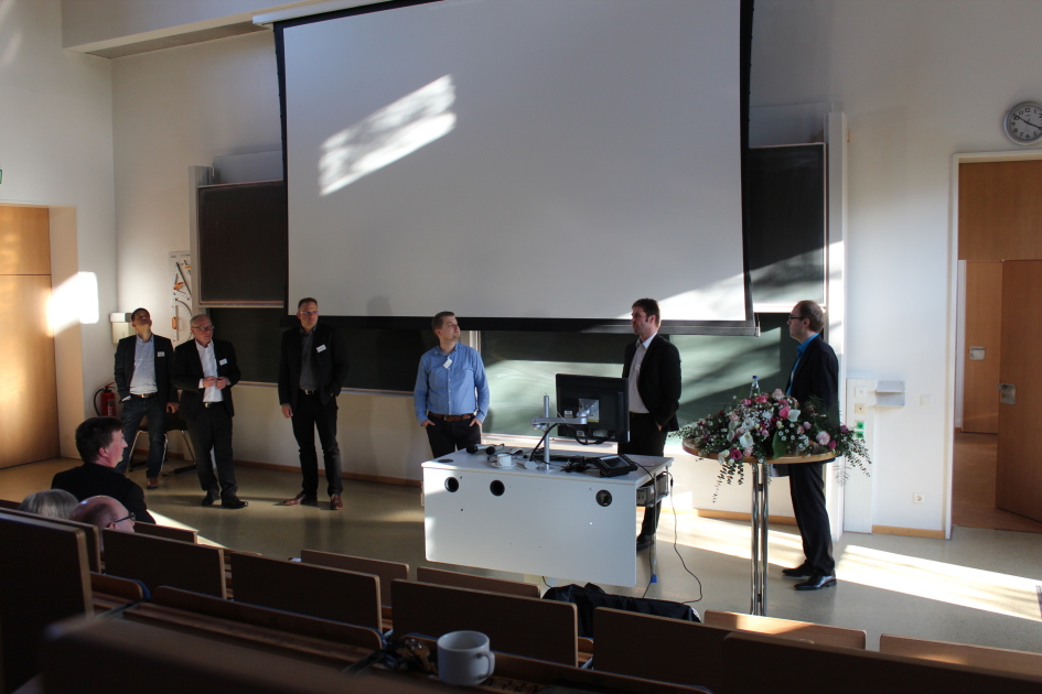 Impressionen vom 3. IFE-Symposium