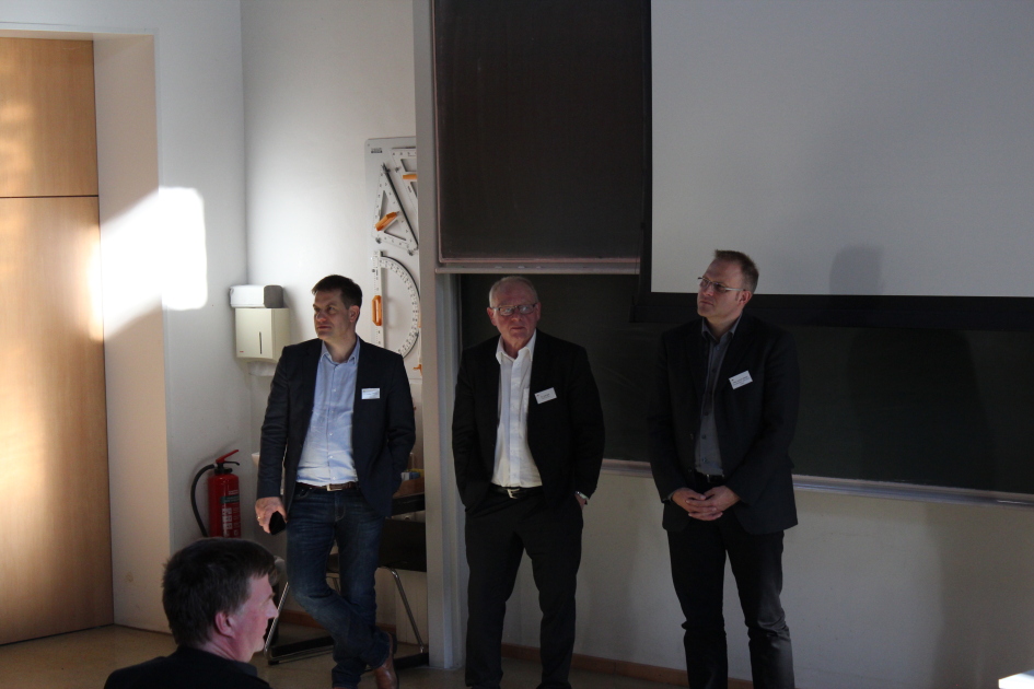 Impressionen vom 3. IFE-Symposium