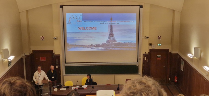 Begrüßung zur ECCE 2024