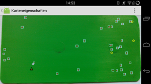 Traubenwickler-Eiablagekarte