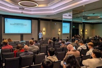 Malte Riechmann-Thom auf der VRST 2025