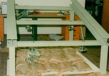 abgestürzte Scheibe