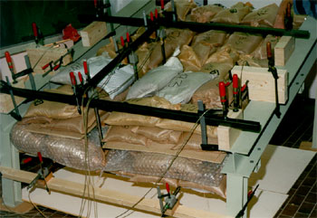 Aufbringen der Höchstlast