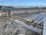 Alte Fahrt MLK Leine - entnommenes Sperrtor