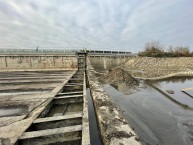 Alte Fahrt MLK Leine - leerer Trog