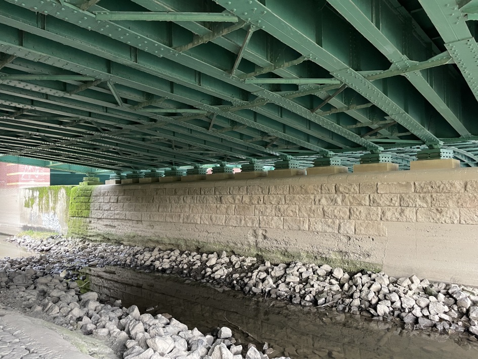 Alte Fahrt MLK Leine - Pfeiler