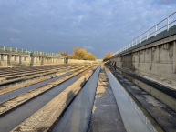 Alte Fahrte MLK Leine - leerer Trog