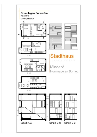 Trachuk, Dimitrij - Baulücke Mindeo - WS 2014-15