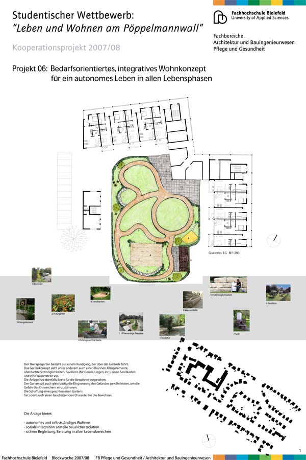 Bedarfsorientiertes, integratives Wohnkonzept 1
