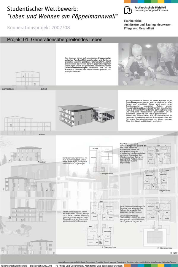 Generationsübergreifendes Leben 1