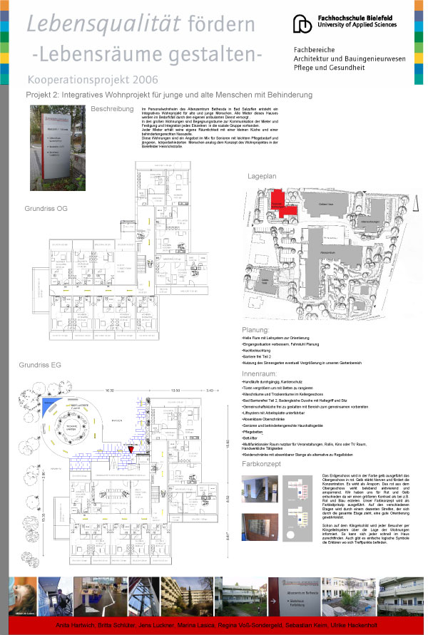 Integratives Wohnprojekt