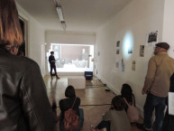 Workshop at London College of Communication 2